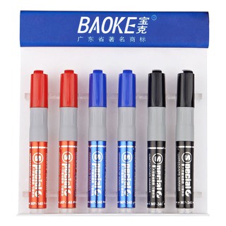 Set 10 sp Bút Market Nước Đánh Đấu 3 màu --BAOKE / MP340