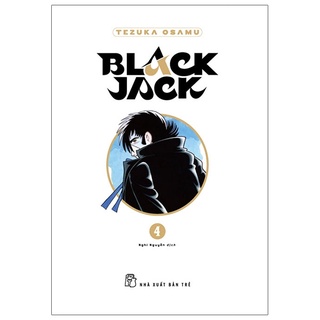 Sách - Black Jack - Tập 4 - Bìa Cứng - Tặng Kèm Bookmark Nhựa - Osamu Tezuka