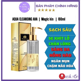 [Chính hãng] Nước tẩy trang dưỡng trắng da, sạch sâu magic skin 120ml