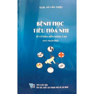 Sách Bệnh học tiêu hoá Nhi