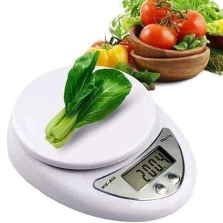 Cân Tiểu Ly Tối Đa 5kg Nhỏ Gọn Chạy Bằng Pin Có Đèn