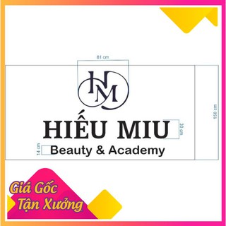 chữ alu gương vàng theo yêu cầu