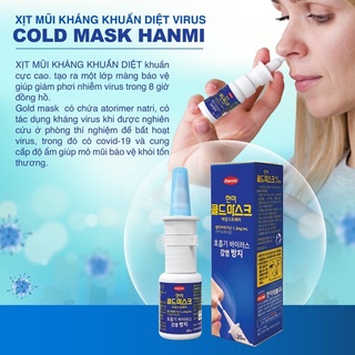 XỊT MŨI KHÁNG KHUẨN  HÀN QUỐC