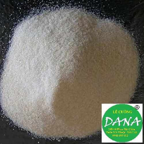 Gelatin bột pháp 100g