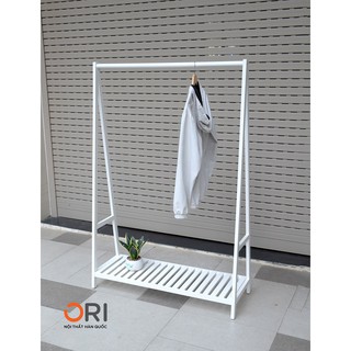 GIÁ TREO QUẦN ÁO HÀN QUỐC 1 TẦNG SIZE L - A HANGER 1F SIZE 1 MÉT - ORI NỘI THẤT HÀN QUỐC