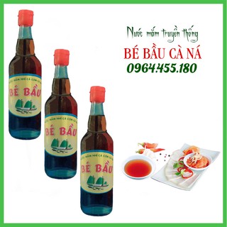 3 Chai Nước Mắm Bé Bầu Loại Ngon Nhất
