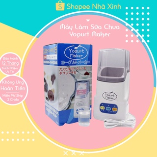 [Hàng Loại 1] Máy làm sữa chua Yogurt Nhật Bản 3 nút tự động cao cấp- Bảo hành 12 tháng