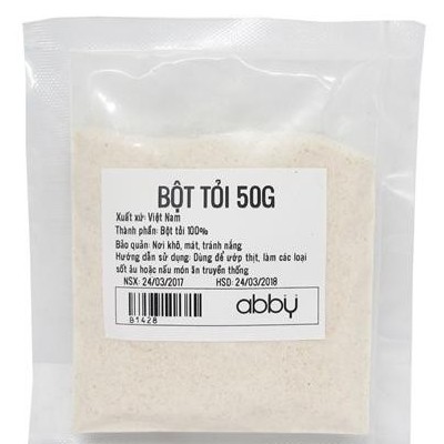 BỘT TỎI TÚI 50G