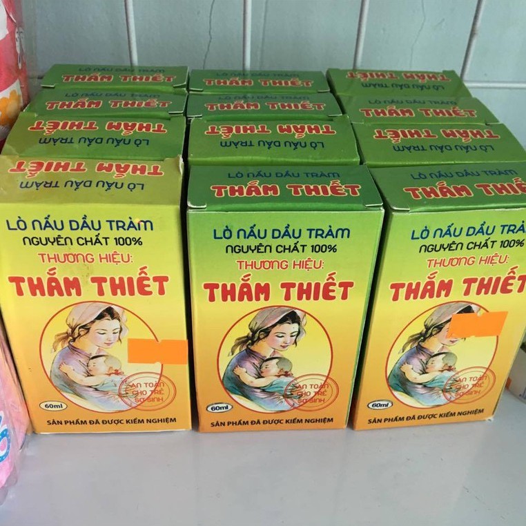 DẦU TRÀM THẮM THIẾT