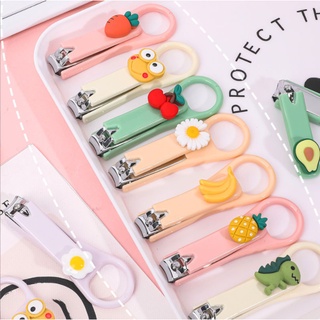 Bấm Móng Tay Hoạt Hình Màu Pastel - Bấm Móng Đáng Yêu Phong Cách Hàn Quốc - Dụng cụ làm móng Clovershop68