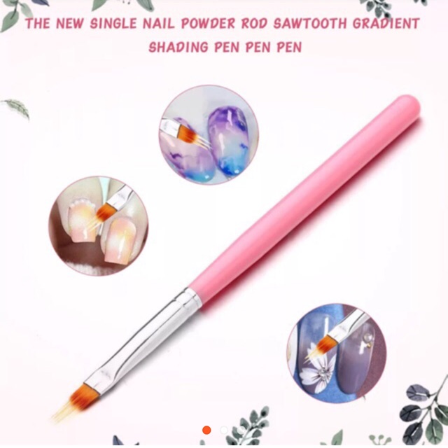 Cọ ombre dễ sử dụng