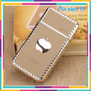 Máy Cạo Râu Màu Vàng Sang Trọng Có Hộp Đẹp RSCW-A1
