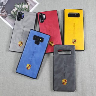 Ốp silicon dẻo vân da Samsung Note 8,Note 10 Plus,S10 Plus,S20,S20 Plus,S20 Ultra rẻ đẹp