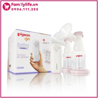 [CHÍNH HÃNG] - Máy Hút Sữa Pigeon Gomini