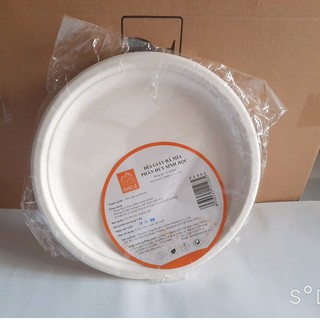 Dĩa Giấy Bả Mía 26cm - 10 Cái/ xấp