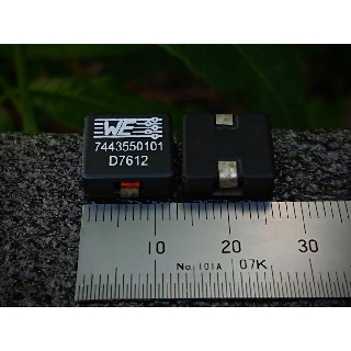 Cuộn cảm 10uH 8.5A 14.1mR Wurth Elektronik 7443550101