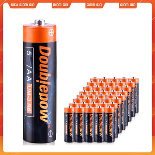 [Bán buôn] Vỉ 04 viên Pin tiểu, pin AA 1.5V, pin khô Doublepow - Số lượng tính theo vỉ (mỗi vỉ là 4 viên pin) (màu cam)