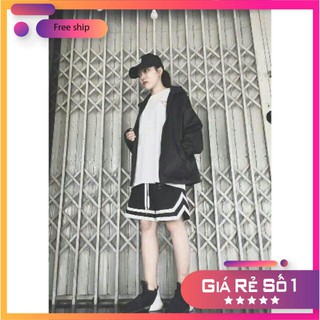 Nhập WA2359 giảm 10k đơn 99k-Quần sooc 2v đen unisex