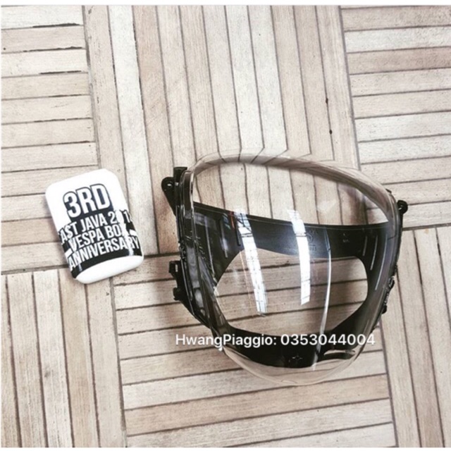 Kính ( Chụp ) đèn pha xe Piaggio Zip ❤️