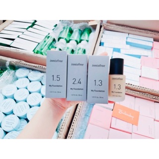 KEM NỀN TRANG ĐIỂM INNISFREE MY FOUNDATION 30ML