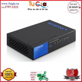 Thiết bị chia mạng Linksys LGS105AP Hàng chính hãng