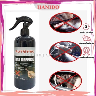 Chai xịt chống chuột cắn dây điện antopro 500ml