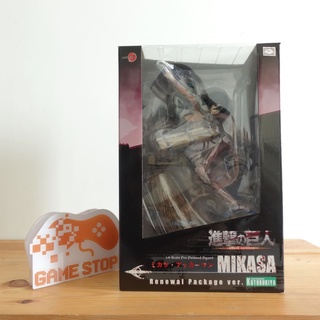 Mô hình Attack on Titan Mikasa Ackerman 36cm Renewal Package Variant 1/8 Scale Figure KOTOBUKIYA NHẬT AOTKOTO01
