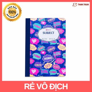[Mã LIFEBOOK2 giảm 10% đơn 0Đ] Combo 2 cuốn sổ kẻ ngang 300 trang Subject B5 (4536)
