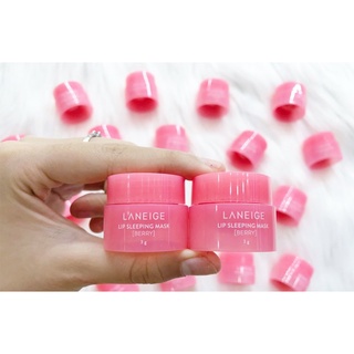 [Hàng Chính Hãng] Nạ Ngủ Môi Laneige Size Mini
