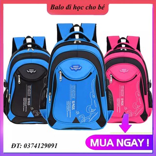 Cặp Balo đi học chống gù lưng cho trẻ em, balo laptop du lịch nam, cặp sách đi học cho bé trai cấp 1 mẫu mới 2021 - balo