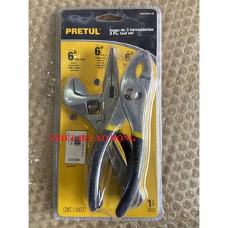 Bộ kềm 3 chi tiết Pretul - 28216