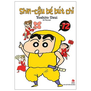 Sách -Shin - Cậu bé bút chì - Tập 12