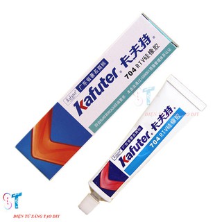 KEO DÁN SILICONE TẢN NHIỆT LINH KIỆN KAFUTER-704