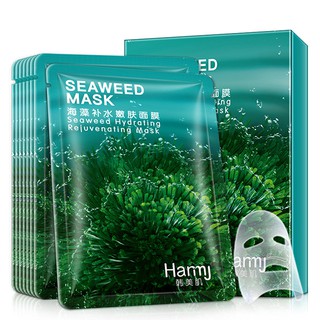 Mặt Nạ Tảo Biển Seaweed Mask Hanmj