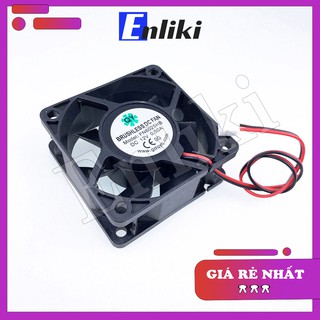 Quạt tản nhiệt 6x6x2.5cm 12V 0.5A