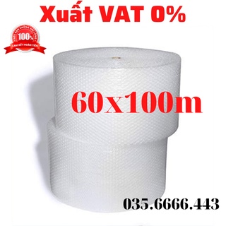 [SHIP NHANH]  60x100m Cuộn Xốp Khí  , Bọc Chống Sốc - Xốp Nổ - Xốp Khí - Đóng Bọc Hàng - Cuộn Xốp Bọc Hàng