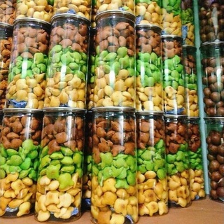 Bánh gấu mix 3 vị hũ 400gr