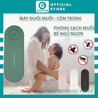 Máy Đuổi Muỗi Bằng Sóng Siêu Âm - Máy Đuổi Côn Trùng Điện Tử GIDISO