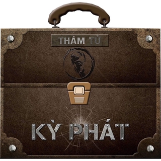 Sách - Boxset Thám Tử Kỳ Phát (Bộ 6 Cuốn)