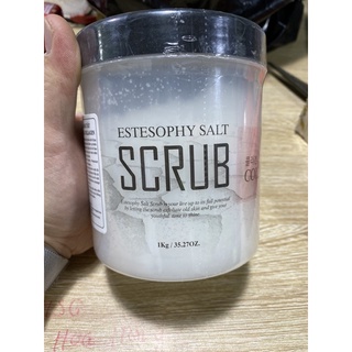 MUỐI TẮM KHOÁNG TẨY TẾ BÀO CHẾT ESTESOPHY HÀN QUỐC HŨ 1kg