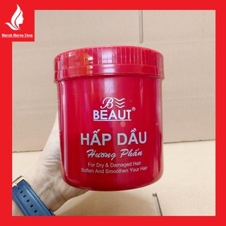 [chính hãng] kem hấp dầu beaut top hương phấn siêu thơm mượt hôp lớn 888ml