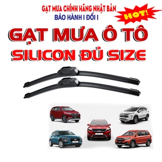 Gạt Mưa ô tô SILICONE,Cần Gạt Mưa ô tô chính hãng đủ size