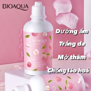 Sữa dưỡng thể trắng da dưỡng da chuyên sâu đào Peach Bioaqua