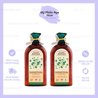 Dầu gội giảm gàu Green Pharmacy Anteka (Apteka)