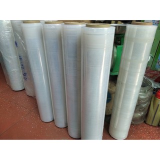 Màng chít PE màng cuốn hàng khổ dài 50cm siêu dai