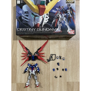 Mô hình Gundam RG 1/144 Destiny Bandai - 2 [2nd - Vui lòng đọc kỹ mô tả]