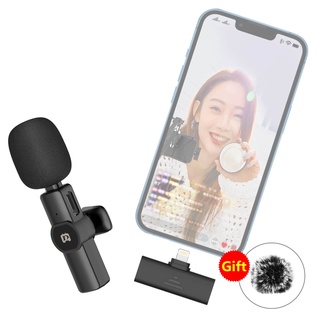 MICRO KHÔNG DÂY CÀI ÁO IPHONE PULUZ