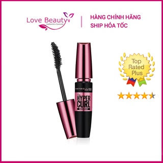 Mascara Làm Cong Mi Maybelline Hyper Curl