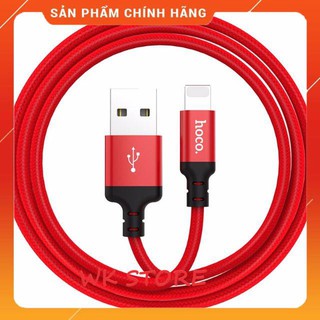 Cáp sạc nhanh Hoco X14 iphone,micro,type c(1m,2m),BH 1 năm
