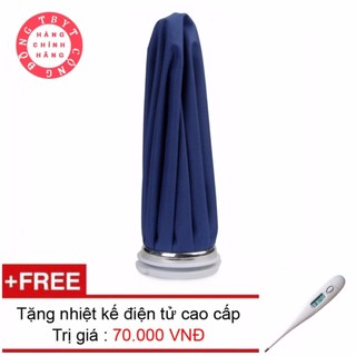Túi chườm đá tiện lợi đa năng cỡ trung ( 15cm ) + Tặng nhiệt kế điện tử gia đình cao cấp